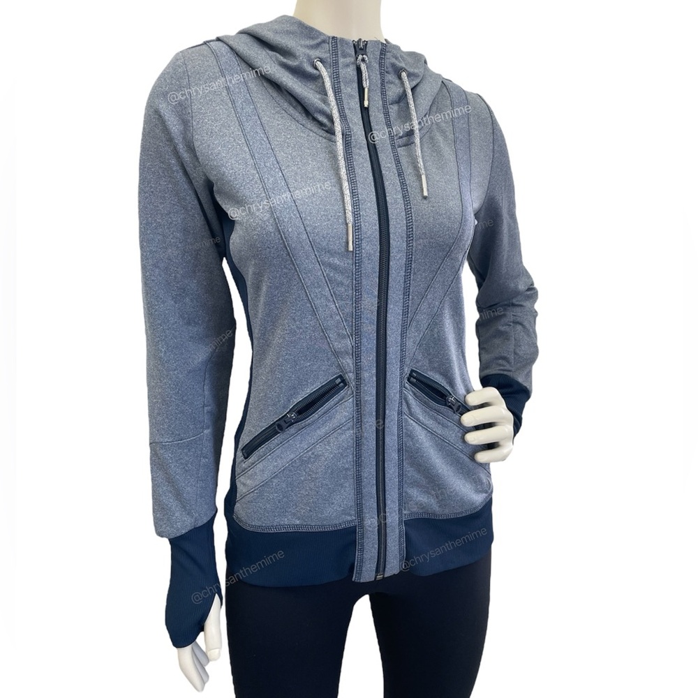 MPG Activewear Hoodie with Front Zipper Pockets